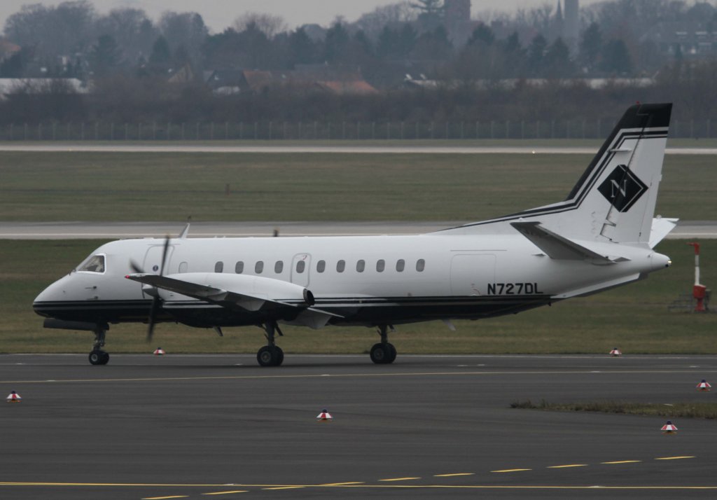 Napleton Aviation Group, N727DL, Saab - Fairchild, 340 A, 11.03.2013, DUS-EDDL, Dsseldorf, Germany 