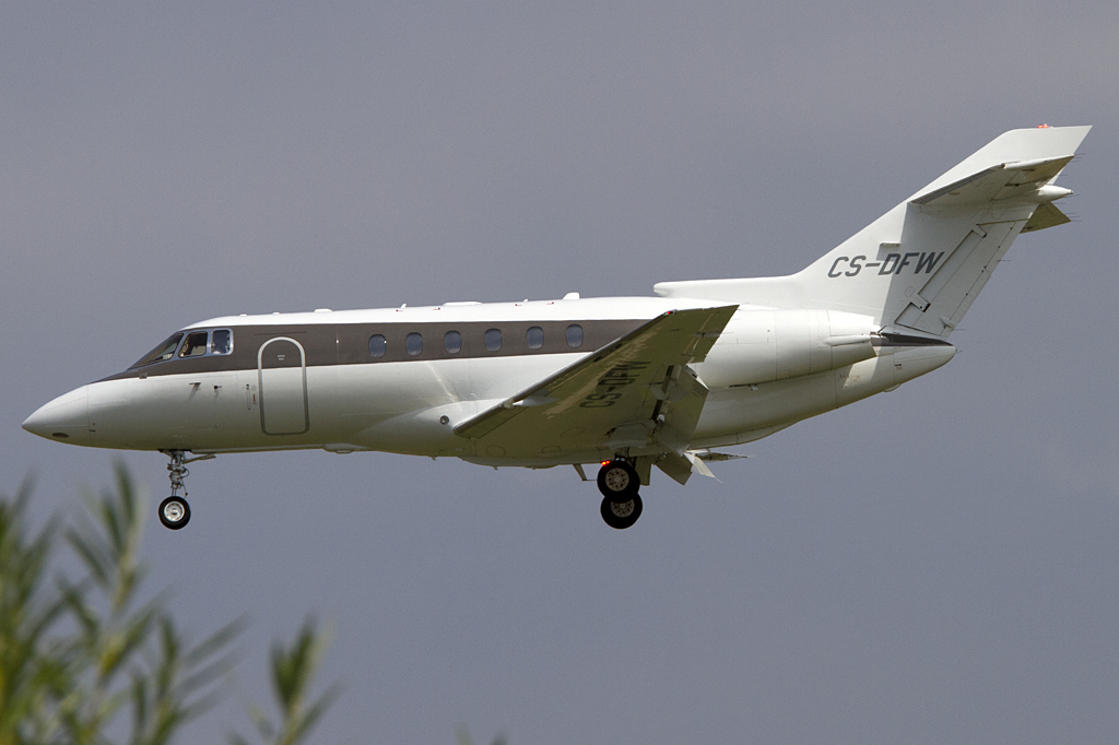 NetJets, CS-DFW, Raytheon, Hawker 800XP, 18.06.2011, BCN, Barcelona, Spain 




