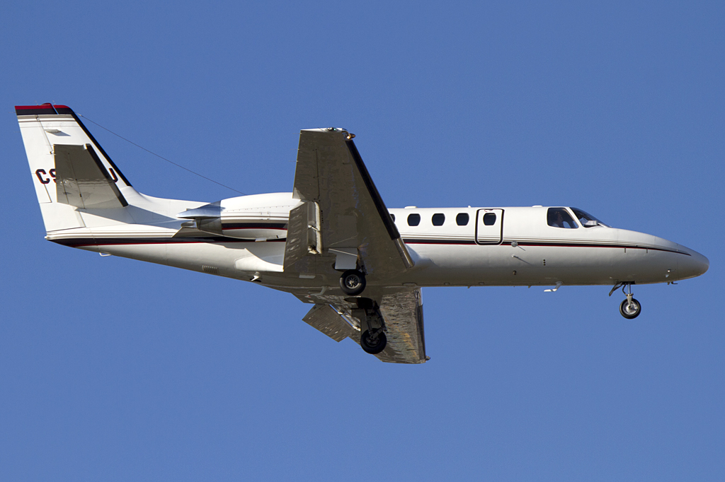 NetJets, CS-DHJ, Cessna, 550B Citation, 14.01.2012, GVA, Geneve, Switzerland




