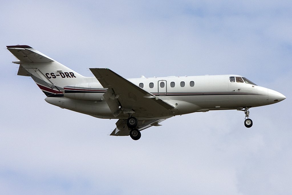 NetJets, CS-DRR, Raytheon, Hawker-800XP, 20.02.2010, ZRH, Zrich, Switzerland

