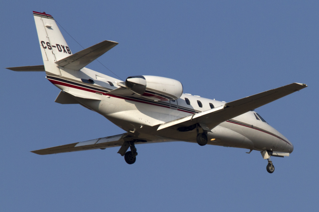 NETJets, CS-DXB, Cessna, 560XL Citation, 16.02.2011, FRA, Frankfurt, Germany 





