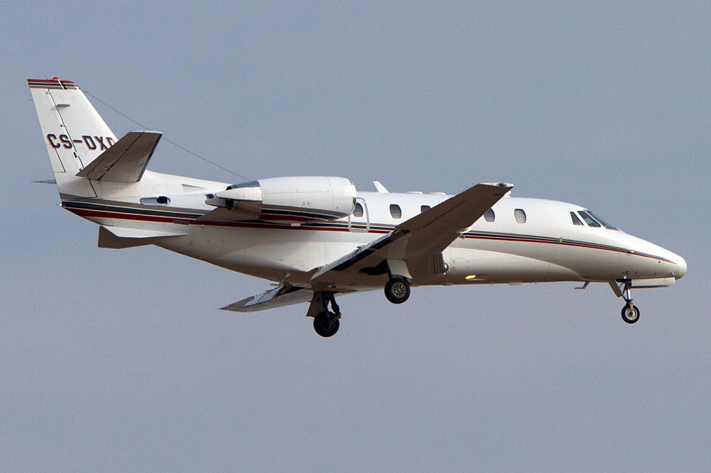 NETJets, CS-DXD, Cessna, 560XL Citation, 14.04.2012, FRA, Frankfurt, Germany 




