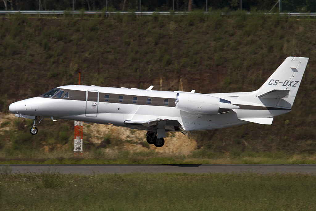 NetJets, CS-DXZ, Cessna, 560XL Citation Excel, 05.09.2010, GRO, Girona, Spain 




