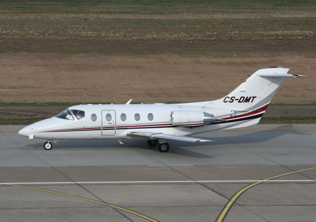 NetJets Europe Beech 400A Beechjet CS-DMT am 01.11.2009 auf dem Flughafen Berlin-Tegel