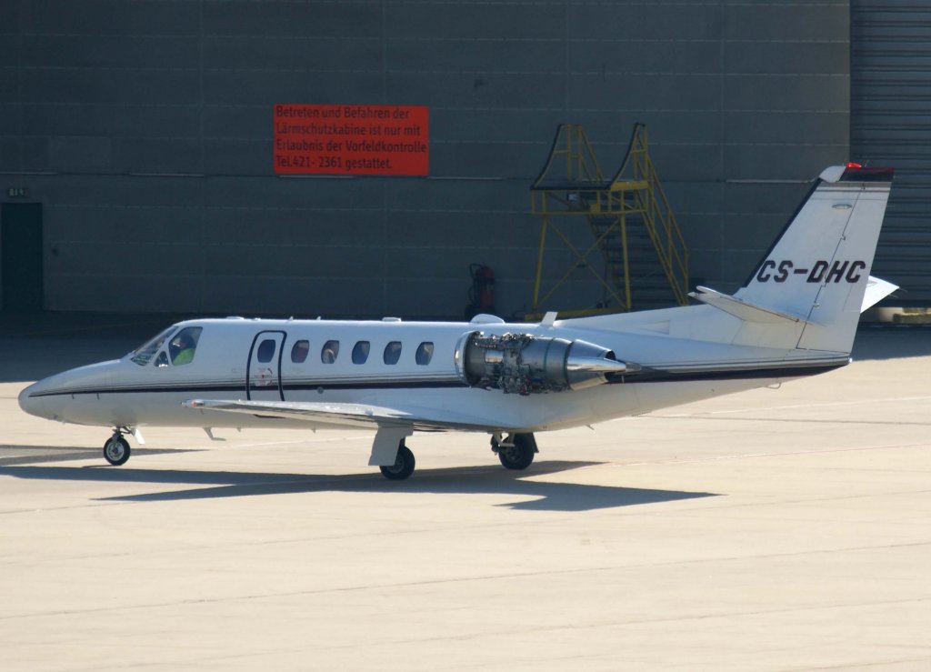 NetJets Europe, CS-DHC, Cessna 550 Citation Bravo, 20.03.2011, DUS-EDDL, Dsseldorf, Germany 

