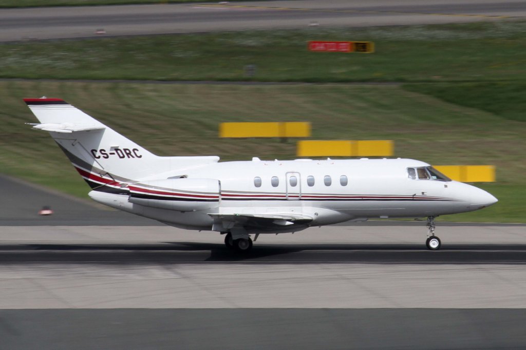 NetJets Europe, CS-DRC, Hawker-Beechcraft, 800 XPi, 11.08.2012, DUS-EDDL, Dsseldorf, Germany 