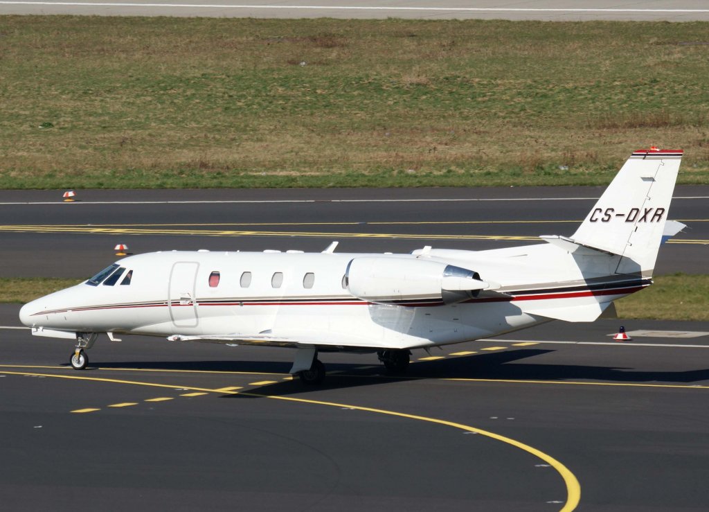 NetJets Europe, CS-DXR, Cessna 560 XLS Citation XLS, 20.03.2011, DUS-EDDL, Dsseldorf, Germany 

