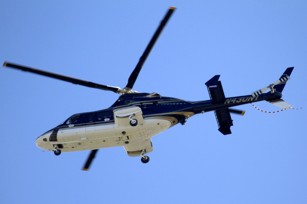 New York - State Police, N430NY, Bell, 430, 29.08.2011, ALB, Albany, USA 





