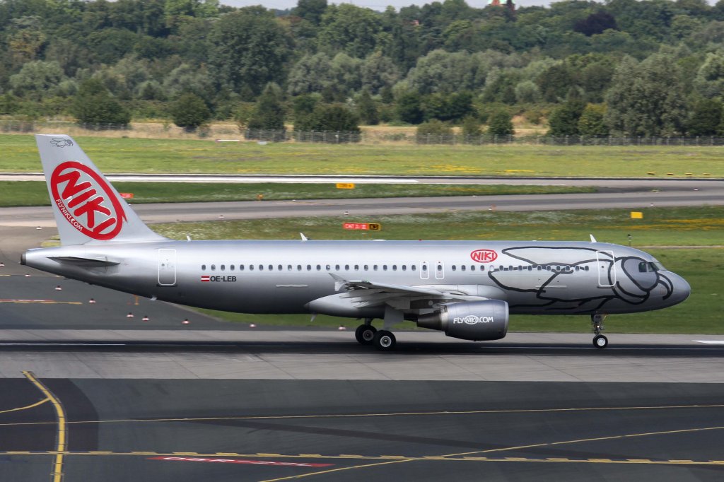Niki, OE-LEB  Polka , Airbus, A 320-200, 11.08.2012, DUS-EDDL, Dsseldorf, Germany 