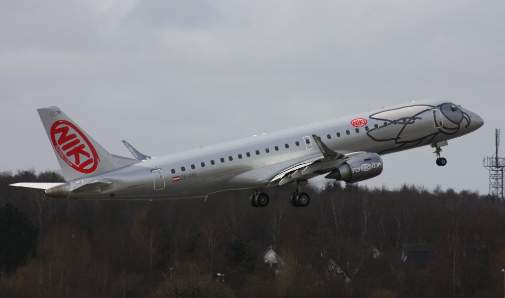 NIKI,OE-IHE,(c/n19000387),Embraer ERJ-190-100LR,03.03.2013,HAM-EDDH,Hamburg,Germany