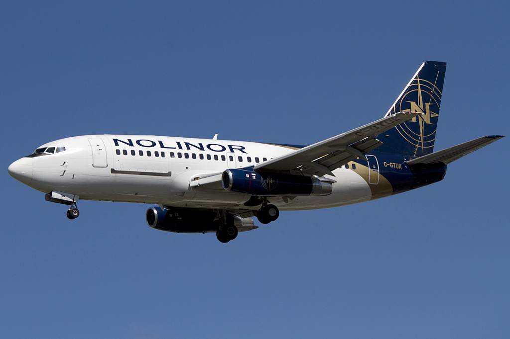 Nolinor Aviation, C-GTUK, Boeing, B737-2B6C, 24.08.2011, YUL, Montreal, Canada 




