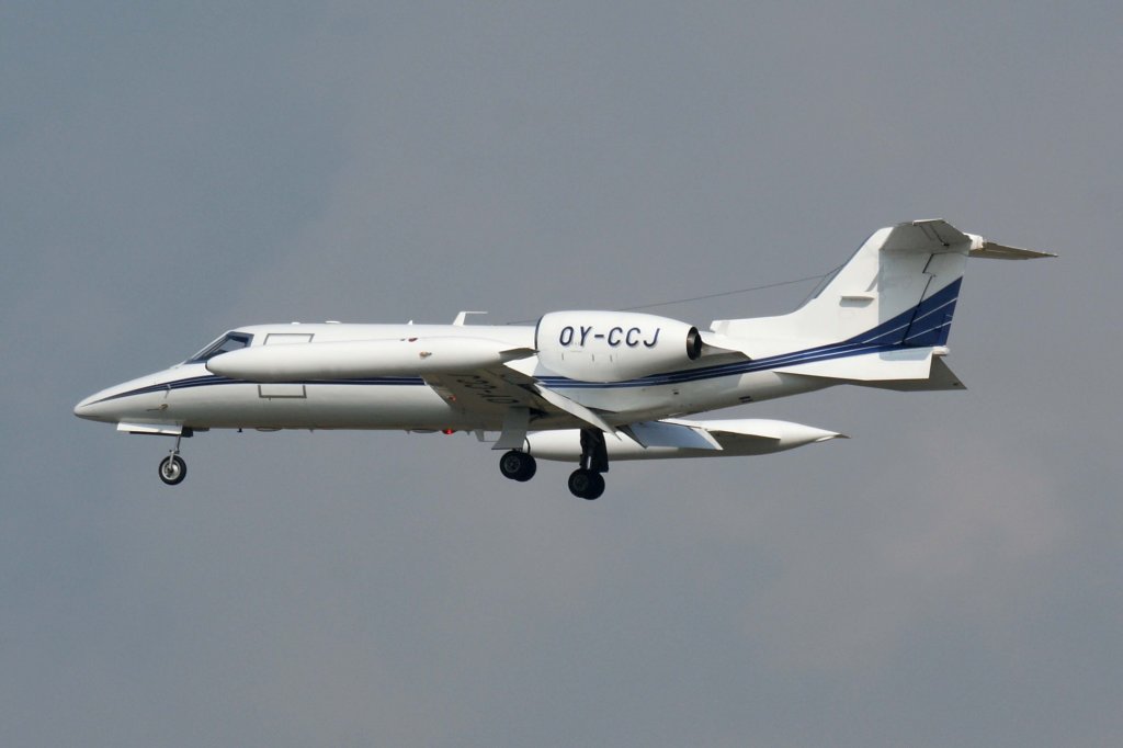 North Flying AS, OY-CCJ, Learjet, 35 A, 13.04.2012, FRA-EDDF, Frankfurt, Germany
