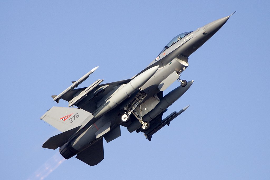 Norway - Air Force, 276, General-Dynamics, F-16AM Fighting-Falcon, 18.09.2009, EBBL, Kleine Brogel, Belgien

