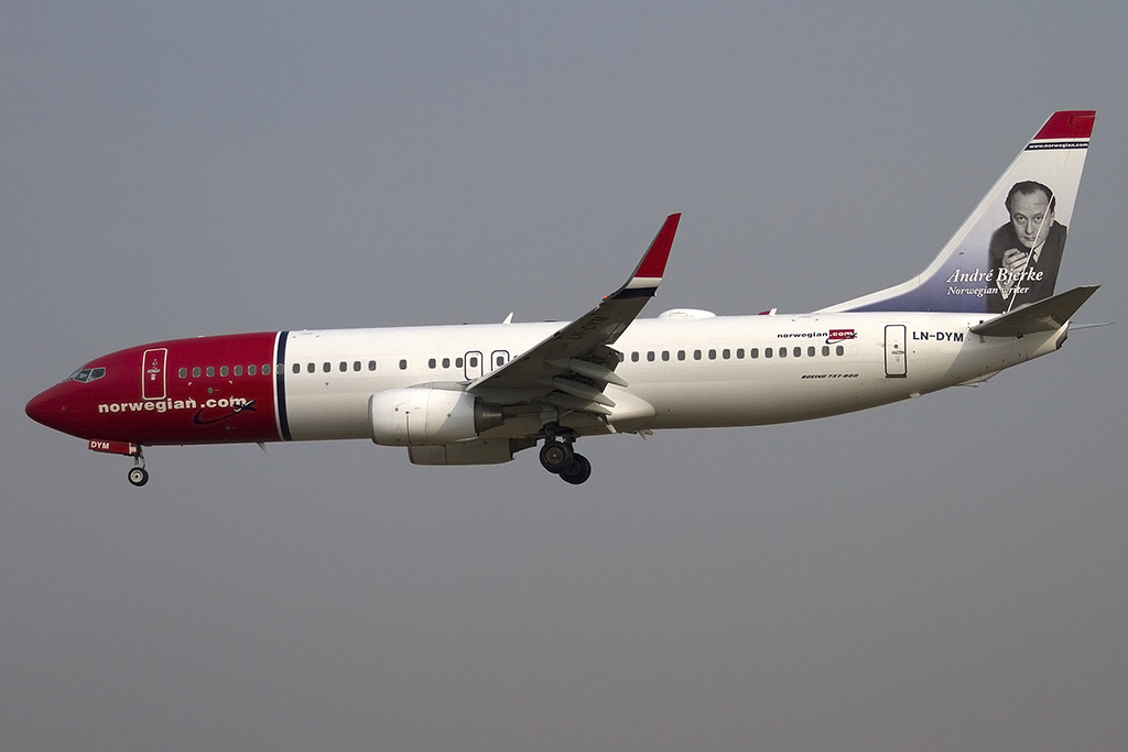 Norwegian, LN-DYM, Boeing, B737-8JP, 08.09.2012, BCN, Barcelona, Spain



