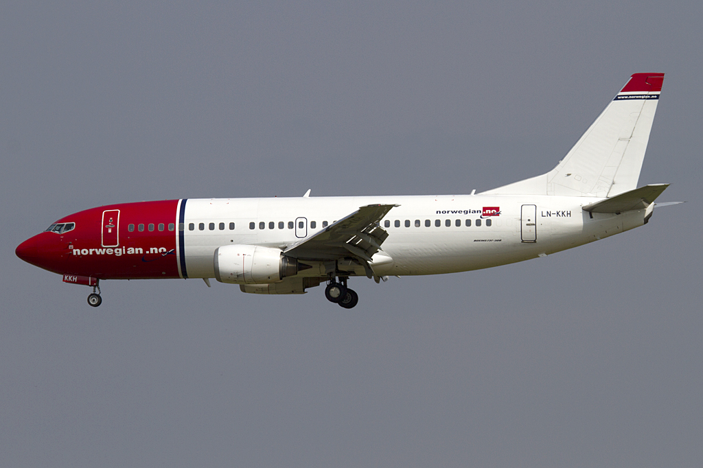 Norwegian, LN-KKH, Boeing, B737-3K2, 08.06.2010, SXF, Berlin-Schnefeld, Germany


