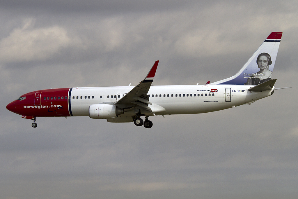 Norwegian, LN-NOP, Boeing, B737-86N, 10.09.2010, BCN, Barcelona, Spain


