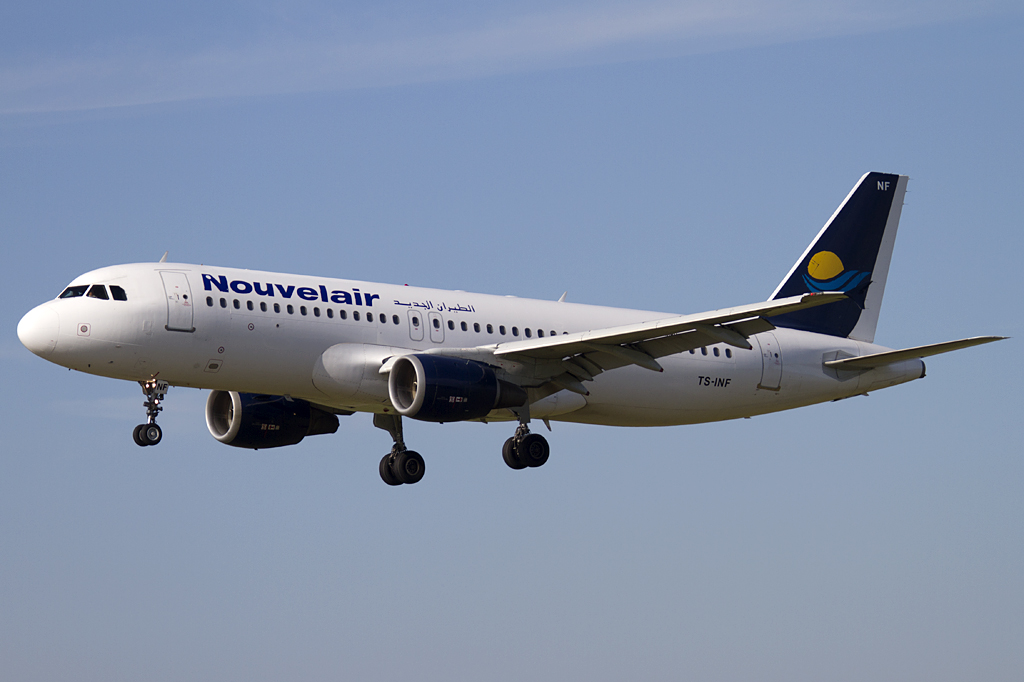 Nouvelair, TS-INF, Airbus, A320-212, 03.10.2010, ZRH, Zrich, Switzerland



