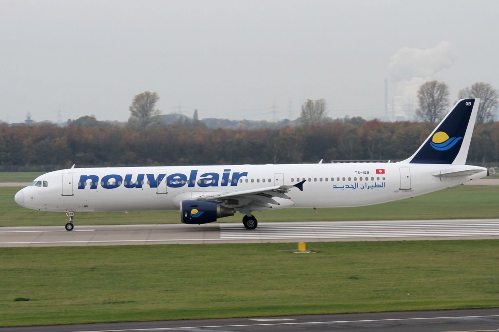 Nouvelair Tunesie, TS-IQB, Airbus, A 321-200, 10.11.2012, DUS-EDDL, Dsseldorf, Germany 