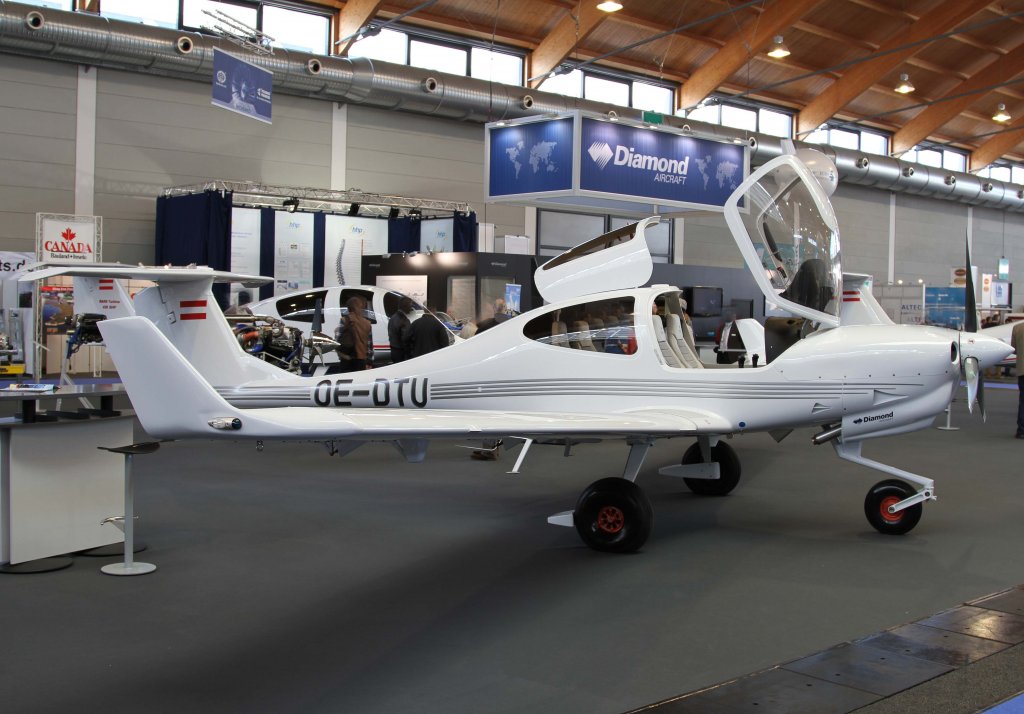 OE-DTU, Diamond, DA-40 NG Star, 24.04.2013, Aero 2013 (EDNY-FDH), Friedrichshafen, Germany