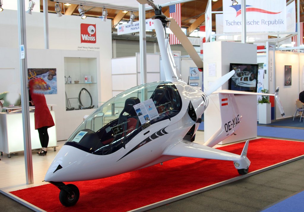OE-XAE, FD-Composites, Arrow Copter AC-10, 24.04.2013, Aero 2013 (EDNY-FDH), Friedrichshafen, Germany