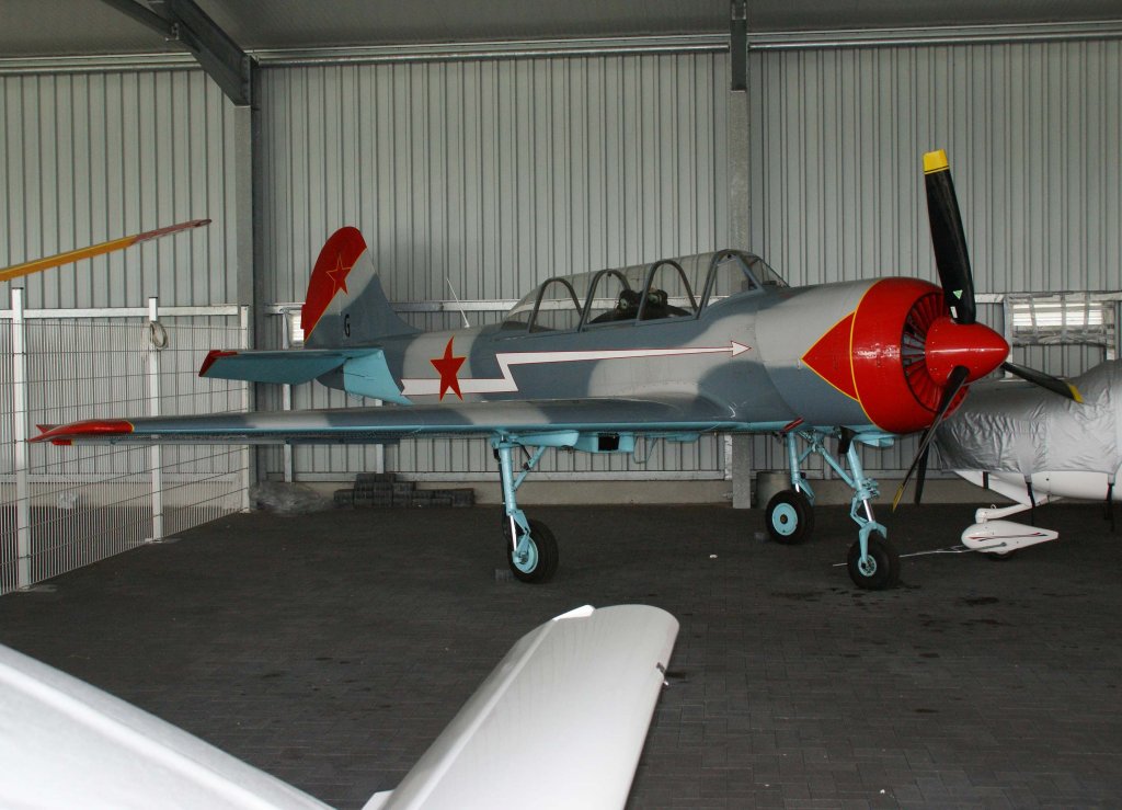 ohne Reg.-Nr., Yakovlev Yak-52, 09.07.2011, EDLS, Stadtlohn-Vreden, Germany 

