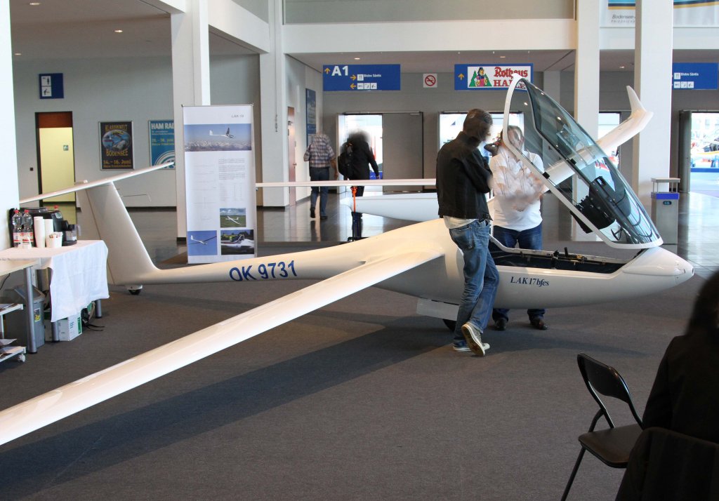 OK-9731, AB-Sportline, LAK-17 B, 24.04.2013, Aero 2013 (EDNY-FDH), Friedrichshafen, Germany