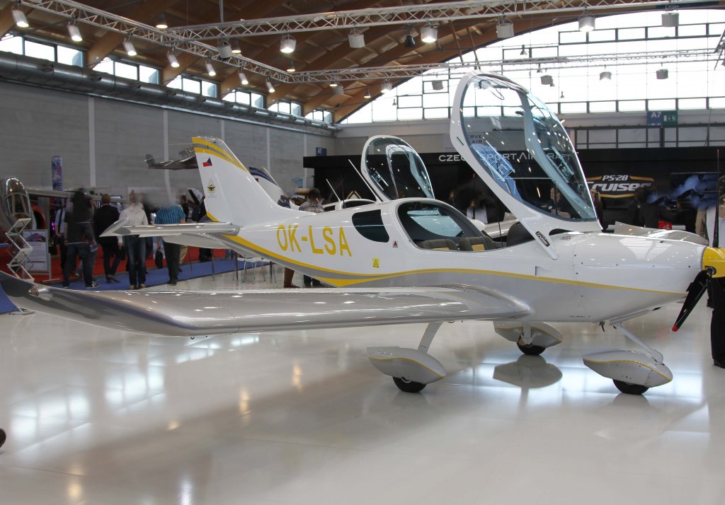 OK-LSA, Czech Sport Airfcraft (CSA), PS-28 SportCruiser, 24.04.2013, Aero 2013 (EDNY-FDH), Friedrichshafen, Germany
