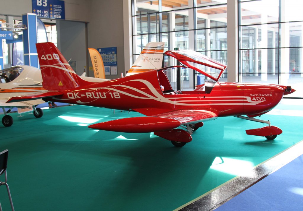 OK-RUU18, Skyleader, 400, 24.04.2013, Aero 2013 (EDNY-FDH), Friedrichshafen, Germany