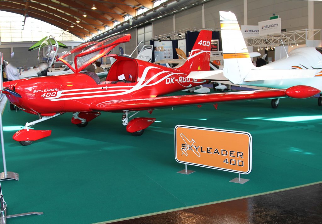 OK-RUU18, Skyleader, 400, 24.04.2013, Aero 2013 (EDNY-FDH), Friedrichshafen, Germany