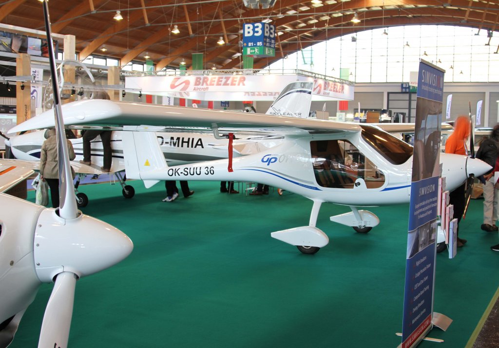 OK-SUU36, Skyleader, GP One, 24.04.2013, Aero 2013 (EDNY-FDH), Friedrichshafen, Germany