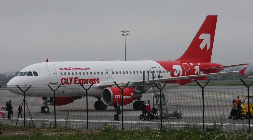 OLT Express Poland,SP-IBA,(c/n3868),Airbus A319-112,22.06.2012,GDN-EPGD,Gdansk,Polen