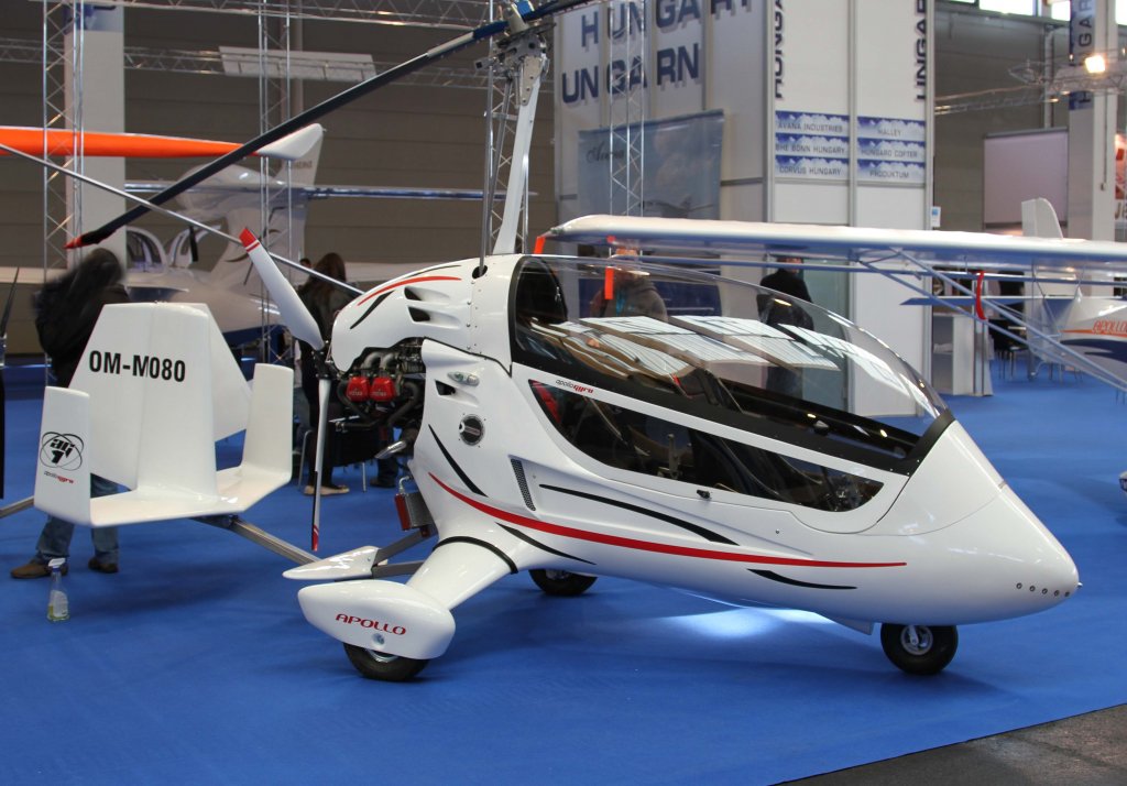 OM-M080, Apollo Ultralight Aircraft, Apollo Gyro AG-1, 24.04.2013, Aero 2013 (EDNY-FDH), Friedrichshafen, Germany