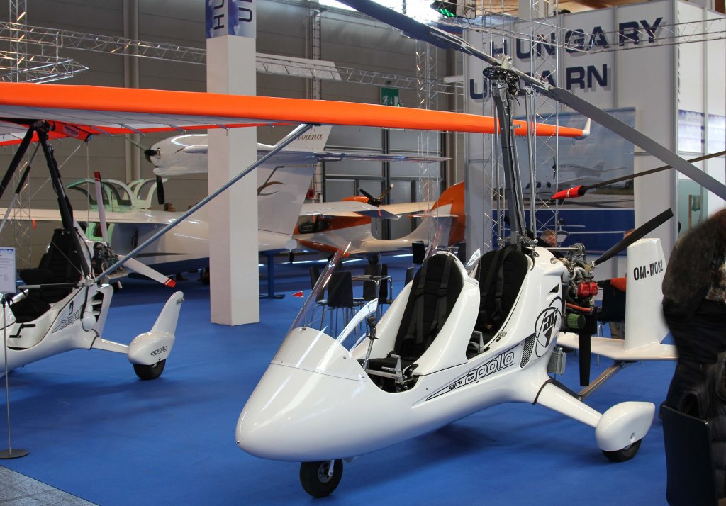 OM-M082, Apollo Ultralight Aircraft, Apollo Gyro AG-1, 24.04.2013, Aero 2013 (EDNY-FDH), Friedrichshafen, Germany