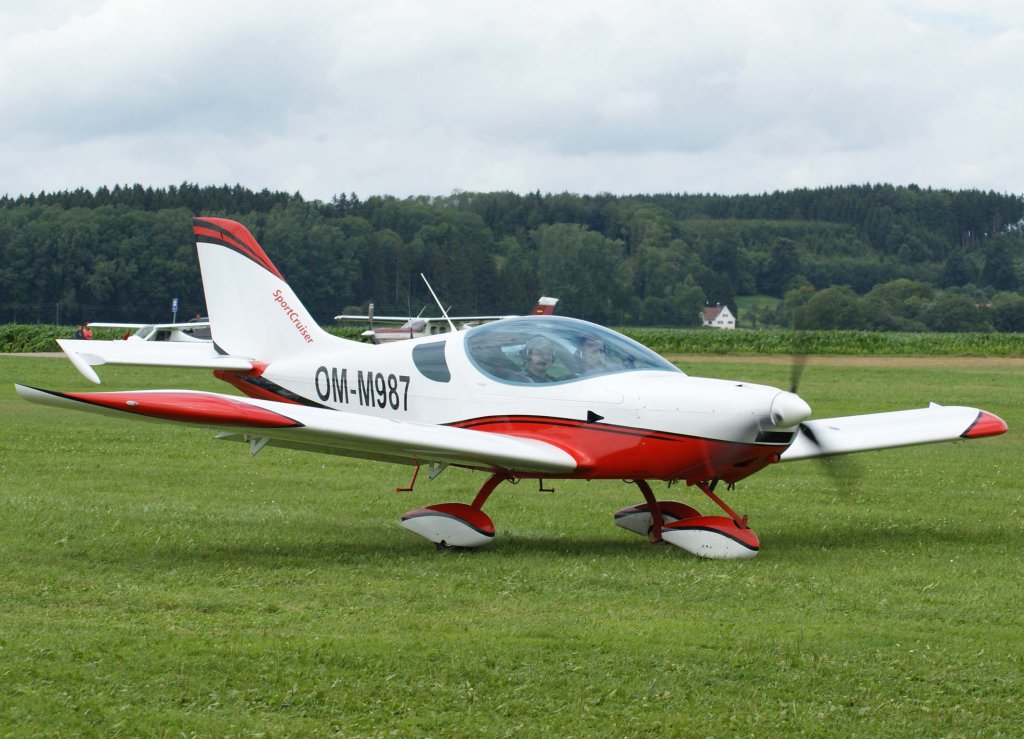 OM-M987, Czech Aircraft Sport Cruiser, 2009.07.19, EDMT, Tannheim (Tannkosh 2009), Germany