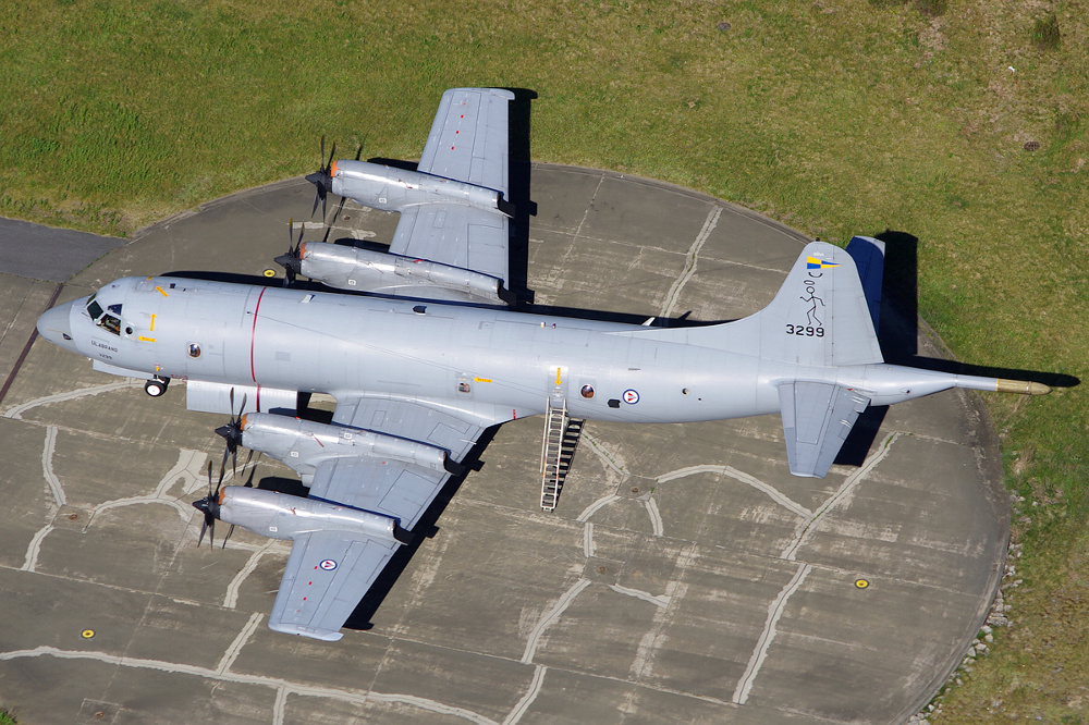 P3C Orion der norwegischen Luftwaffe in Nordholz am 28.05.2012
