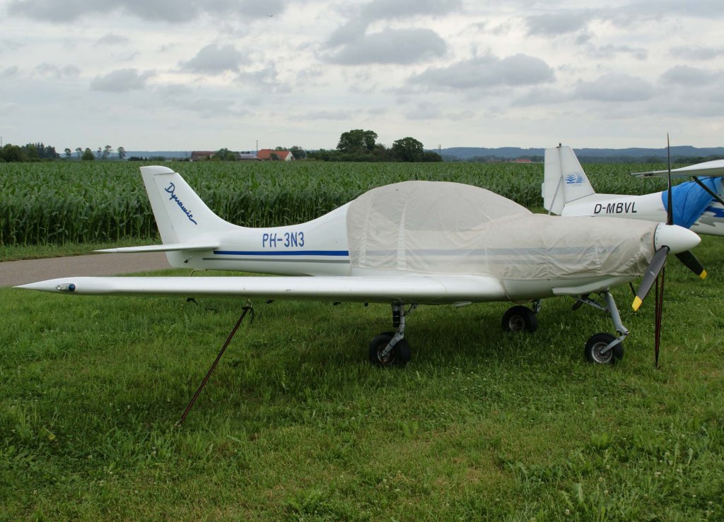 PH-3N3, Aerospool Dynamic WT-9, 2009.07.17, EDMT, Tannheim (Tannkosh 2009), Germany