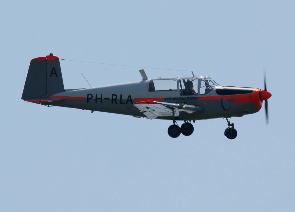 PH-RLA, Saab SAfir 91-D, 2009.05.24, EHVK, Volkel, Niederlande
