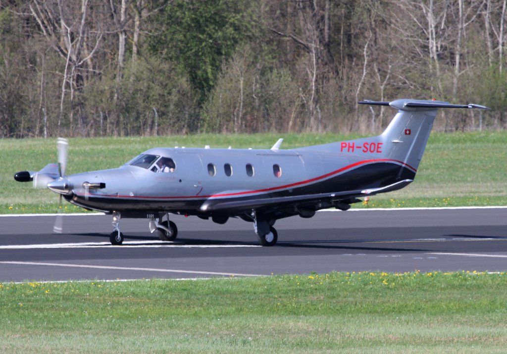 PH-SOE, Pilatus, PC-12-47 E, 24.04.2013, EDNY-FDH, Friedrichshafen, Germany