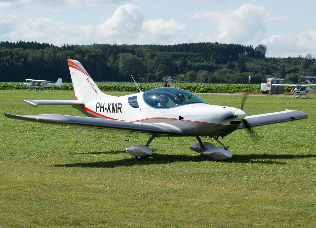 PH-XMR, Czech Aircraft Sport Cruiser, 2009.07.19, EDMT, Tannheim (Tannkosh 2009), Germany