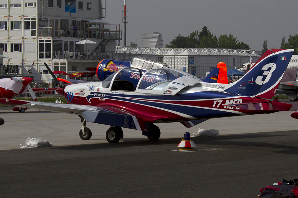 Pioneer Team, T7-MFB, Alpi Aviation, Pioneer-300, 11.06.2010, SXF, Berlin-Schnefeld, Germany 


