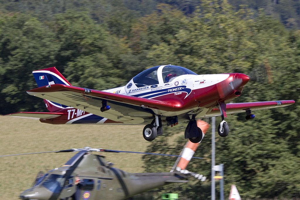 Pioneer Team, T7-MPT, Alpi Aviation, Pioneer-300, 30.08.2009, LSPD, Dittingen, Switzerland 

