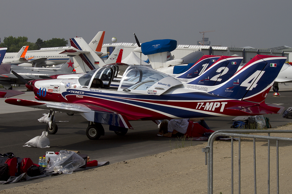 Pioneer Team, T7-MPT, Alpi Aviation, Pioneer-300, 11.06.2010, SXF, Berlin-Schnefeld, Germany 



