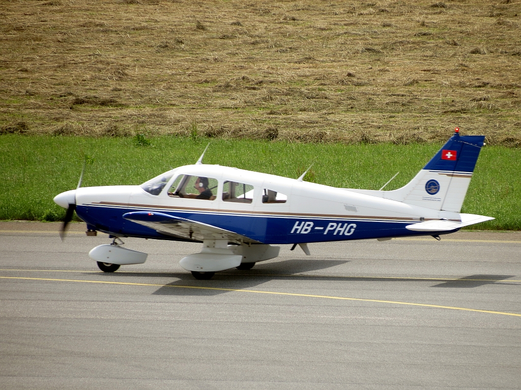 Piper PA-28-181 Archer II (HB-PHG)
Eigentmer: Flugsportgruppe Zrcher Oberland
Aufnahedatum: 16.06.2013