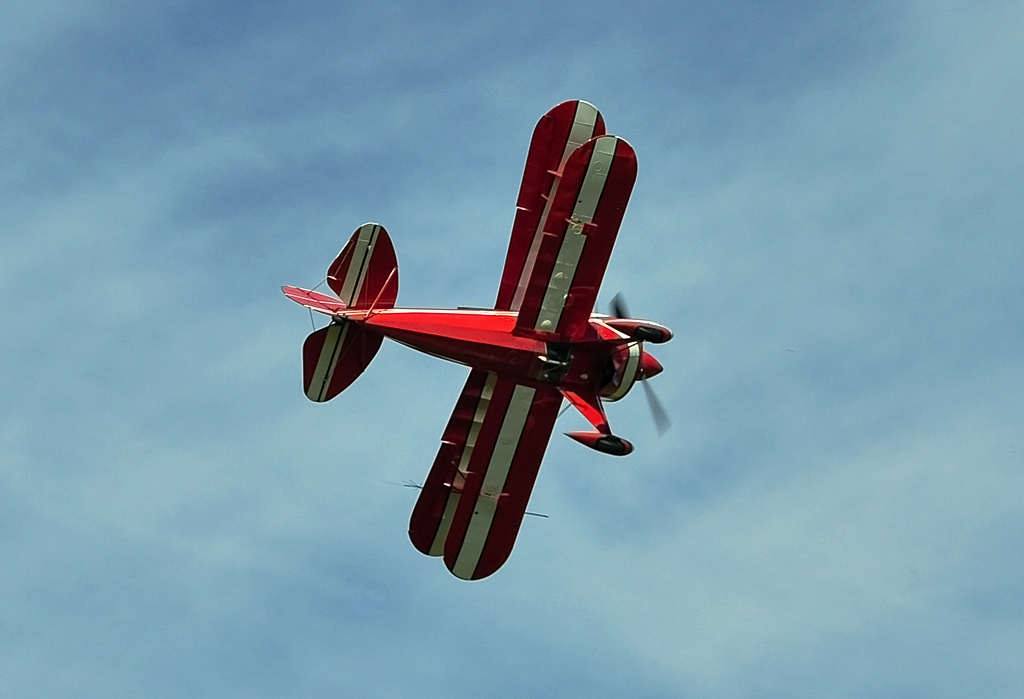Pitts S-1T N202WL beim Kunstflug in Wershofen/Eifel - 02.09.2012