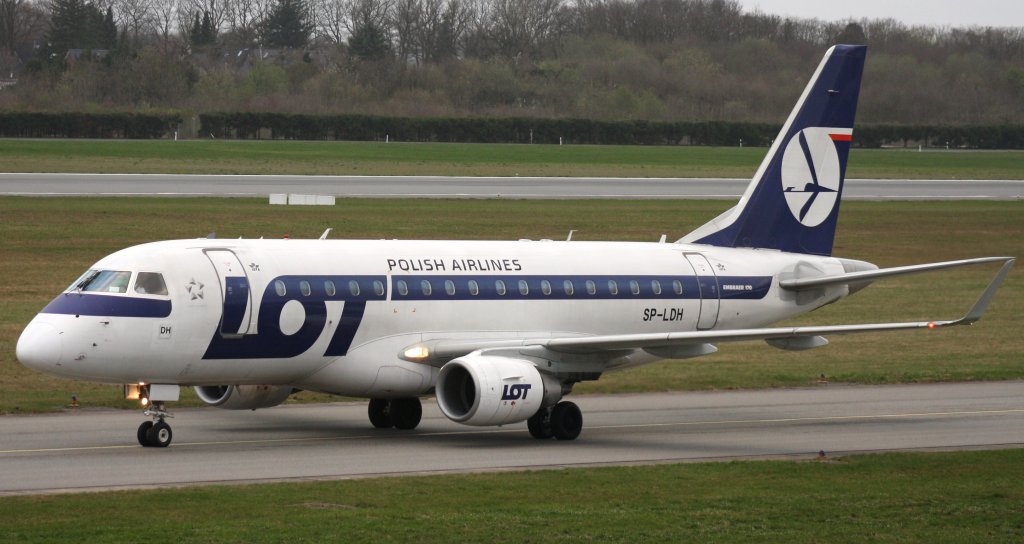 Polish Airlines (LOT),SP-LDH,Embraer ERJ-170-100,08.04.2011,HAM-EDDH,Hamburg,Germany