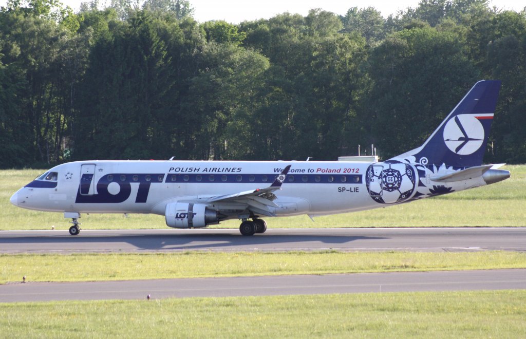 Polish Airlines(LOT),SP-LIE,(c/n17000153),Embraer ERJ-170-200LR,24.05.2012,HAM-EDDH,Hamburg,Germany