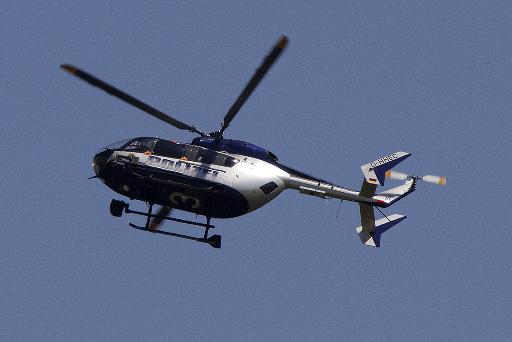 Polizei, D-HHEC, Eurocopter, EC-145, 26.05.2012, FRA, Frankfurt, Germany 



