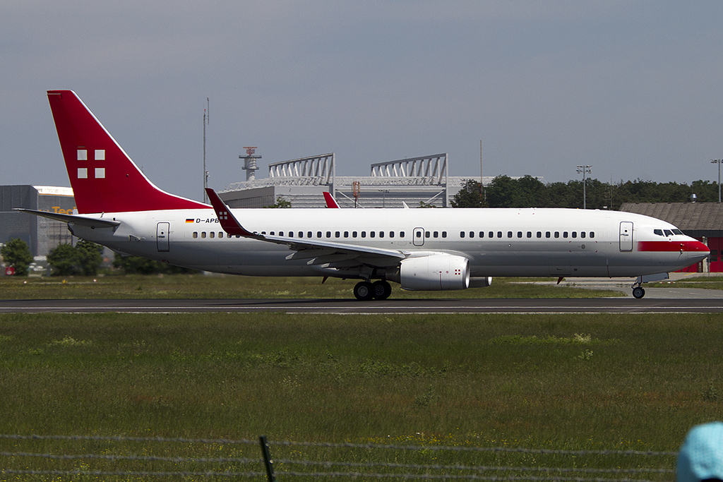 Privat Air, D-APBB, Boeing, B737-8Q8, 26.05.2012, FRA, Frankfurt, Germany 




