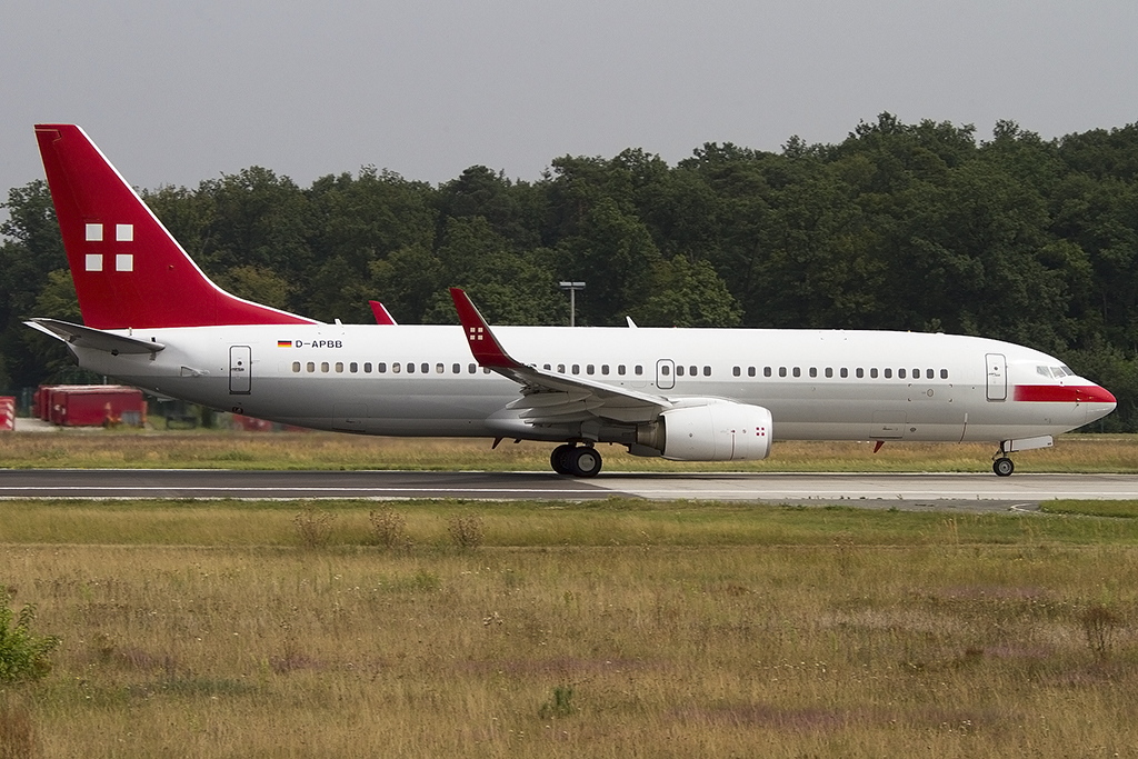 Privat Air, D-APBB, Boeing, B737-8Q8, 21.08.2012, FRA, Frankfurt, Germany 




