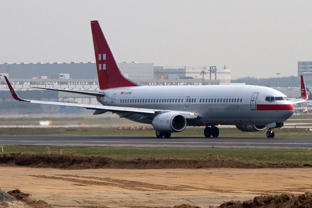 Privat Air, D-APBD, Boeing, B737-8BK, 14.04.2012, FRA, Frankfurt, Germany



